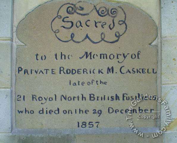 CASKELL, Roderick M